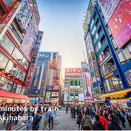 Asakusa East Terrace - Kando طوكيو المظهر الخارجي الصورة
