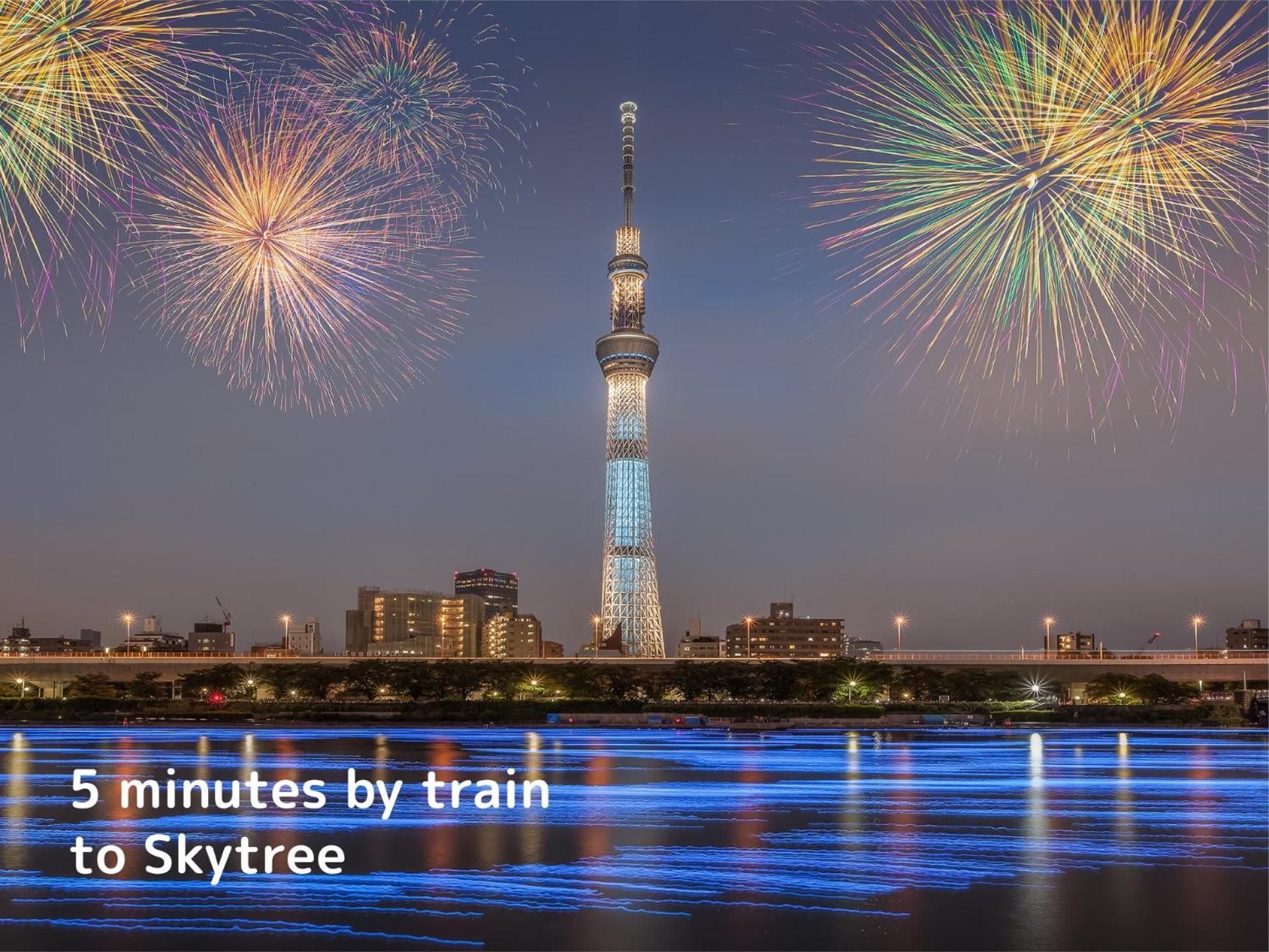 Asakusa East Terrace - Kando طوكيو المظهر الخارجي الصورة