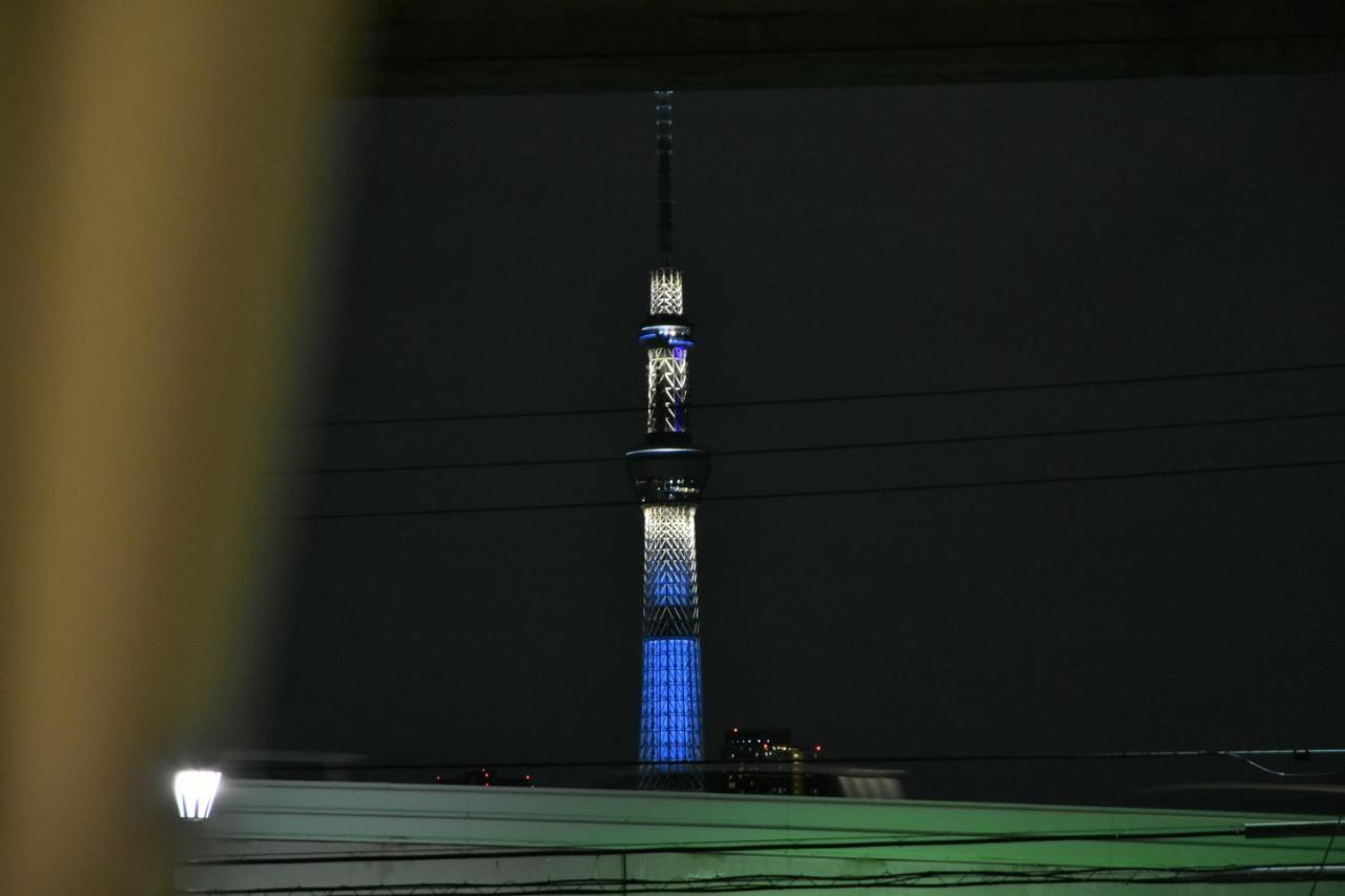 Asakusa East Terrace - Kando طوكيو المظهر الخارجي الصورة